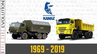 WCE  KAMAZ Evolution 1969  2019 [upl. by Bock]