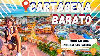 CARTAGENA BARATO ‼️COSTOS‼️GUIA COMPLETA ✅ ¿Qué hacer ¿Cómo llegar ¿Dónde dormir Parte 1 ✈ 🇨🇴 [upl. by Moses]