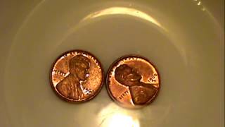 3 Top methods of cleaning pennies [upl. by Smada]