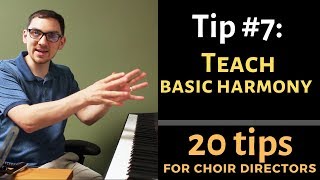 How to Teach a Choir Parts SATB [upl. by Aekahs]