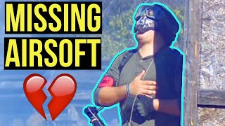 Airsoft Fields I LOVE and HATE Ballahack SC Village Hollywood Sports Park The Rock and MORE [upl. by Atsyrc]