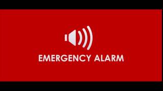 Emergency Alarm Sound Effects  Sfx [upl. by Noxid2]