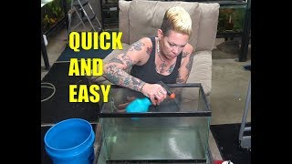 HOW TO Clean Used Aquariums [upl. by Miguelita]