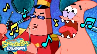 Patrick Stars Most MUSICAL Moments 🎶  SpongeBob [upl. by Ebanreb]