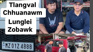 Lunglei Zobawk Tlangval chhuanawm PCLalruatpuia [upl. by Ecallaw217]