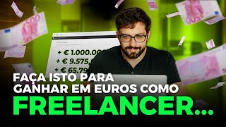 GANHE DINHEIRO COMO FREELANCER EM PORTUGAL Guia Completo 2023 [upl. by Afesoj618]