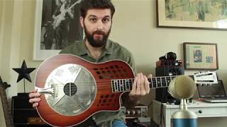 Resonator vs Acoustic Guitar [upl. by Palma]