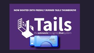 Manually Upgrade Tails Linux USB Tutorial [upl. by Zackariah652]