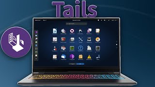 Tails OS 45 Installation and Preview 2020 [upl. by Aniluap]