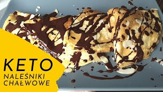 KETO naleśniki o smaku chałwy 🥞 [upl. by Forta232]