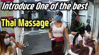 Phuket Thailand Massage Let me introduce one of the best massager massages twice a day [upl. by Kartis]