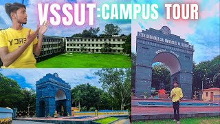 VSSUT Burla Campus Tour🏛🔥 Sabkuch detail mai hai☺ vssut campustour university engineering [upl. by Llecrup872]