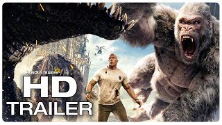 RAMPAGE All Movie Clips  Trailer 2018 [upl. by Leahcimauhsoj]