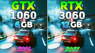 GTX 1060 vs RTX 3060  How Big is the Difference [upl. by Vareck]