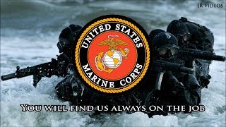 The Marines Hymn lyrics  USMC hymn [upl. by Ila]