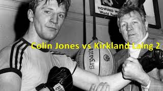 Colin Jones vs Kirkland Laing 1amp2 [upl. by Retnyw202]