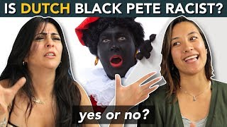 Dutch Black Pete  ZWARTE PIET RACIST or NOT [upl. by Cristoforo]