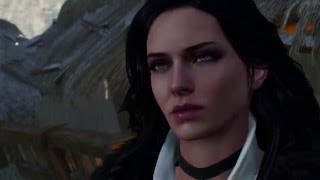 The Witcher 3 Yennefers maternal instincts take over while talking to a Skelliger about Ciri [upl. by Aicilana]