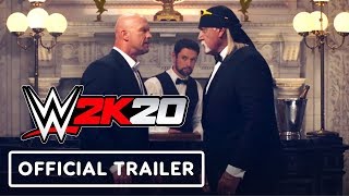 WWE 2K20  Official Trailer [upl. by Ellehsal]