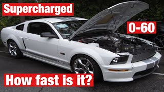 2007 Supercharged Mustang GT  Review [upl. by Olifoet]