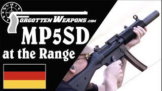 MP5SD at the Range Subsonic vs Supersonic [upl. by Neelyar]