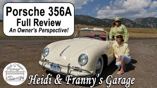 Porsche 356A Full Review and Drive An Owner’s Perspective [upl. by Belier]