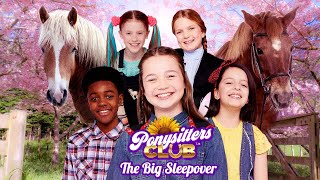 PonySitters Club The Big Sleepover 2020  Full Movie  Khiyla Aynne  Diana Chrisman [upl. by Jerome]