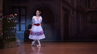 Coppelia Ballet variation 1st act Swanilda Oriana Plaza Alford [upl. by Hirsch795]