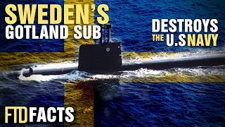 10 Incredible Facts About Swedens GOTLAND Submarine [upl. by Tito730]