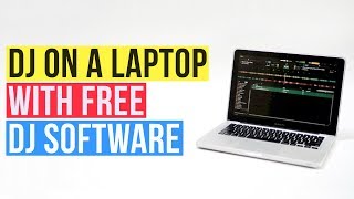 How to DJ on your Laptop with Serato DJ Lite FREE SOFTWARE [upl. by Merth460]