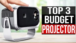 TOP 3 Best Budget Projector 2023 [upl. by Attikram]