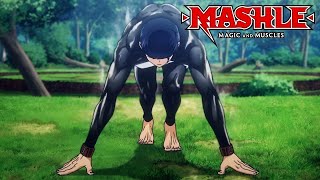 Hamstring Magic  MASHLE MAGIC AND MUSCLES [upl. by Ardnasyl34]