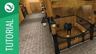 Star Stable Tutorial  MyStable [upl. by Melamie]