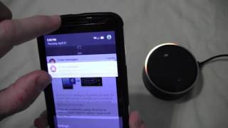 How to Setup the Amazon Echo Dot [upl. by Elocaj]