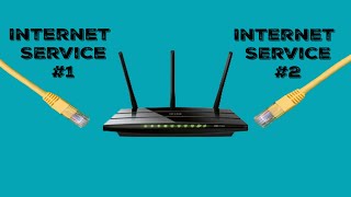 How To Connect 2 Internet Services Into 1 Fast One [upl. by Merete]