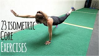 23 Isometric Core Exercises [upl. by Llennahs]