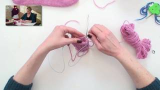 Learn to Knit Magic Loop Socks  Part 2 [upl. by Llerahc316]