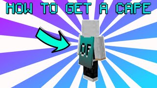 HOW TO GET A CAPE IN MINECRAFT JAVA [upl. by Leila]