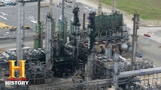 Engineering Disasters How Do Oil Refineries Work  History [upl. by Noned514]