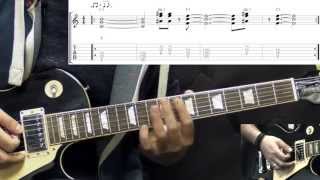 Bad Company  Cant Get Enough  Rhythm Guitar Lesson wTabs [upl. by Eissim]