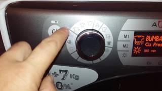 ARISTON HOTPOINT AQUALTIS AQD970D 49 [upl. by Weed735]