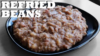 Refried Beans from scratch [upl. by Euqinemod]