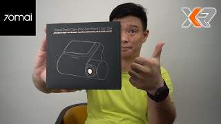 Xiaomi 70Mai Car Dash Camera Pro Plus with Rear Camera Full Review and Walkthrough [upl. by Lael]