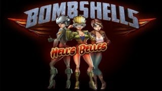 Bombshells Hells Belles  Universal  HD Gameplay Trailer [upl. by Veats979]