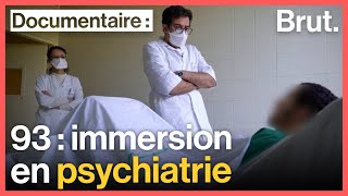 93  immersion aux urgences psychiatriques [upl. by Irovi]