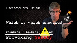 Hazard vs Risk  A Hazard Assessment Training Video [upl. by Remark]