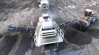 Metso Lokotrack® LT220D™ mobile crushing amp screening plant [upl. by Junji738]