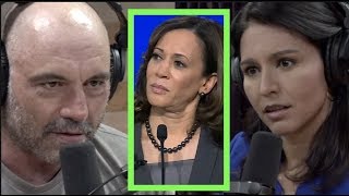 Tulsi Gabbard on Receiving Backlash Over Calling Out Kamala Harris  Joe Rogan [upl. by Rednasyl]