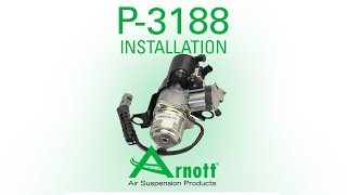 Arnott P3188  Video Installation for Lexus LS 460 XF40 amp LS 600H XF41 Chassis [upl. by Kumar]