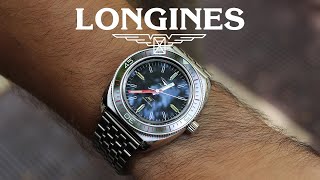 Longines most accurate mechanical  ULTRA CHRON [upl. by Ydnyl116]